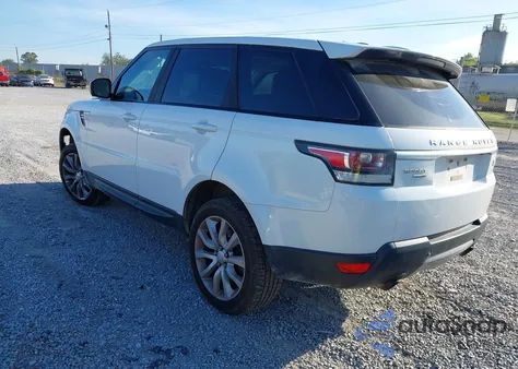 2014 Land Rover Range Rover Sport 3.0L V6 Supercharged Hse из США, поврежденный, VIN SALWR2WF5EA382768